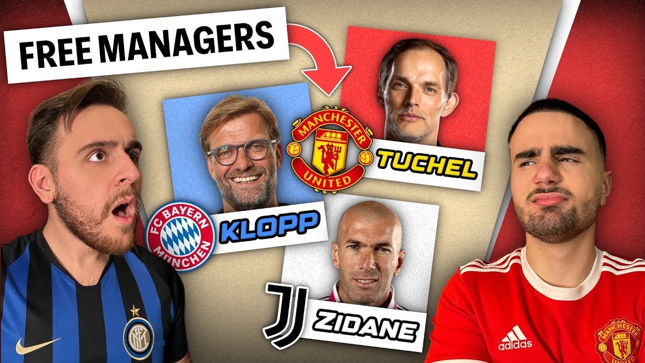 One manager EVERY club MUST SIGN this summer