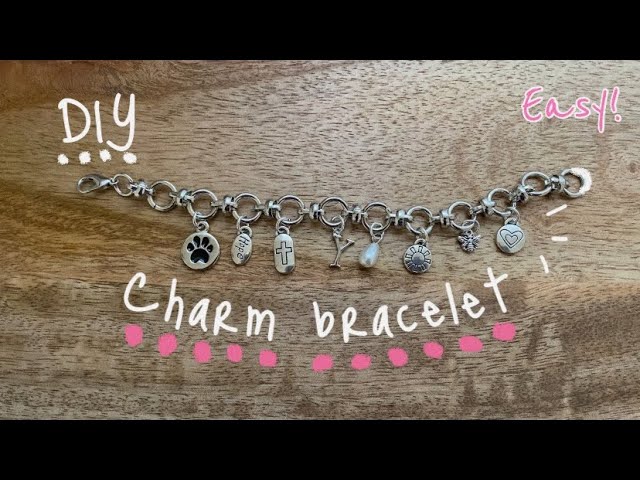 How to make charms for bracelets and jewelry making projects – Beads, Inc.