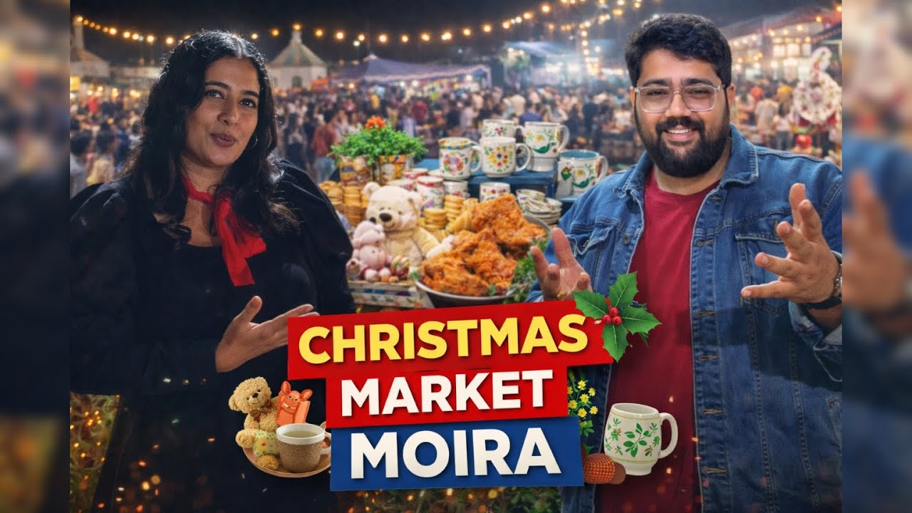 Moira Christmas Market 2025 4K