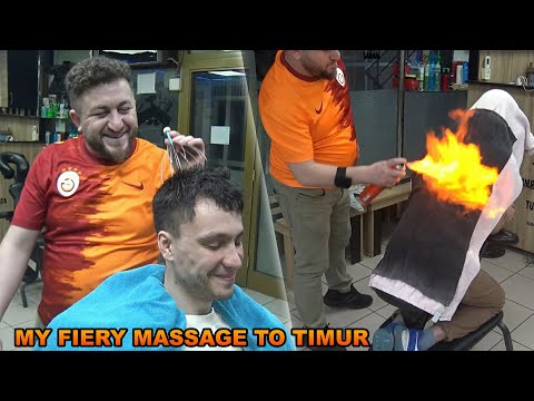 @Timur Doctorov Live  INCREDIBLE FIERY CRACKS + Asmr head, back, neck, ear, face, foot, leg massage
