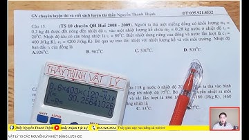 VẬT LÝ 10 CÁC NGUYÊN LÝ NHIỆT ĐỘNG LỰC HỌC