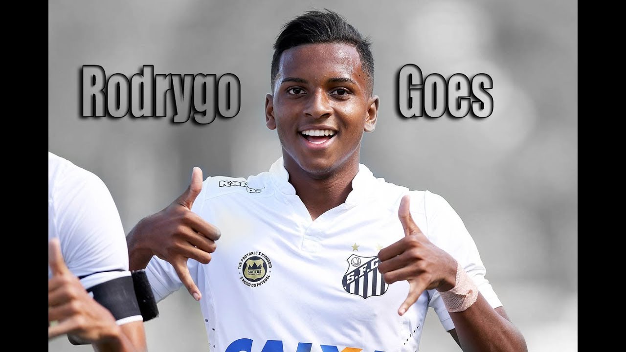 Rodrygo Goes • Santos FC • 2018 [HD] - YouTube