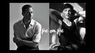 Timothée Chalamet & Armie Hammer | Fire on Fire