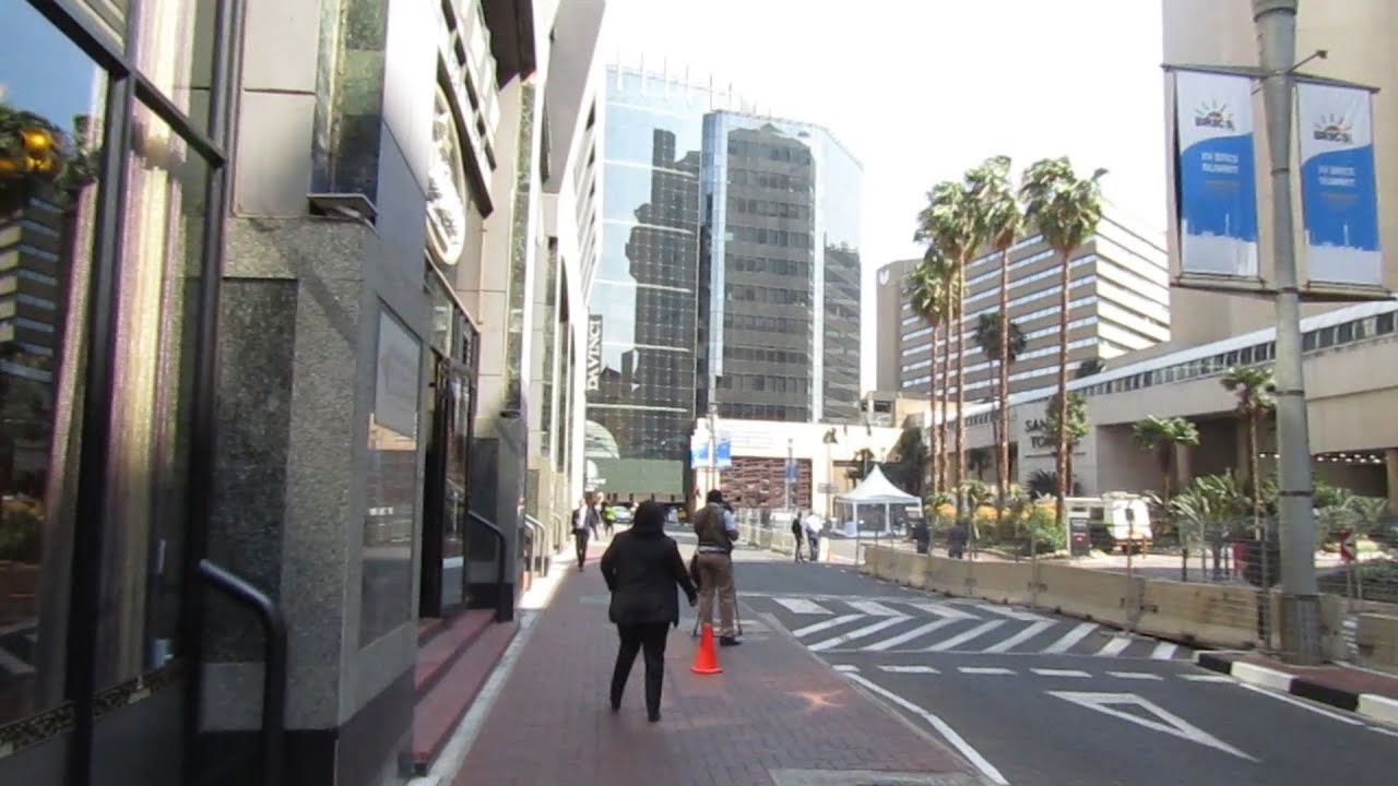 South Africa Today On 22 August 2023, Brics Summit Sandton Convention Centre Business Weather