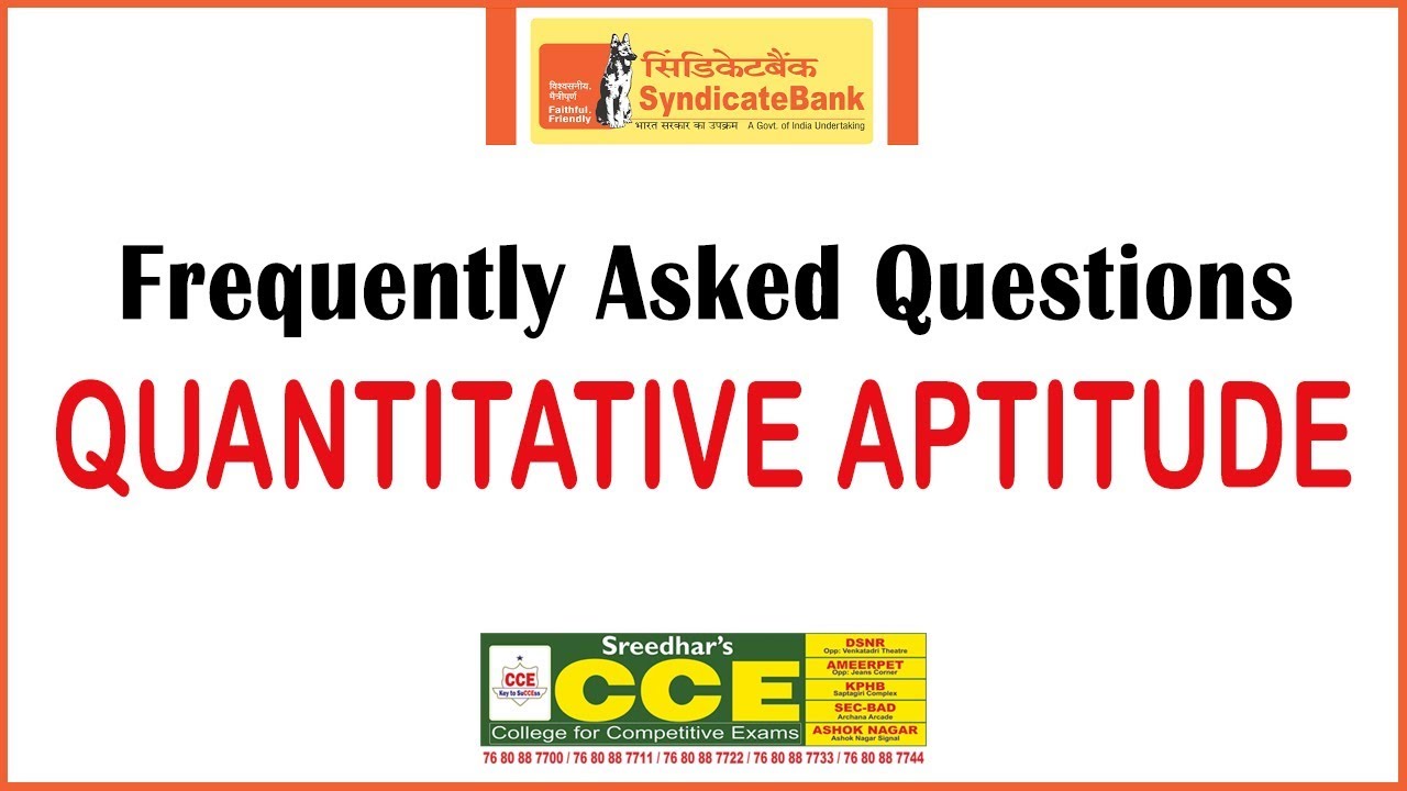 frequently-asked-questions-in-quantitative-aptitude-syndicate-bank-po-mt-30825-youtube