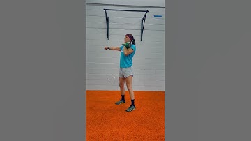 EXPRESS:  Single Arm Kettlebell Push Jerk [profile]
