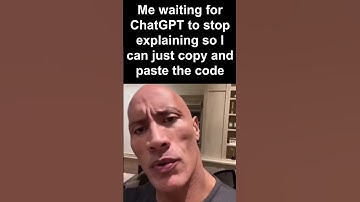 POV: When ChatGPT won’t stop explaining and I just need the code 😤💻 #codingmemes