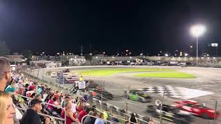 Part 1 - Sportsdrome Speedway A Feature Crown Vic Oval (May 18 2024)