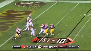 Connor Shaw Vs Redskins Nfl Debut 81814