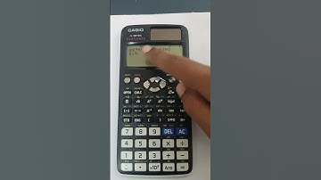 @JOY_BOOSTERS #How to find roots of a polynomial using calci #fx-991EX#classwiz#casio