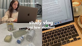study vlog 📁 midterms, busy days, third year student, a week in my life (ft. YesStyle) ୨୧ ‧₊˚ ⋅