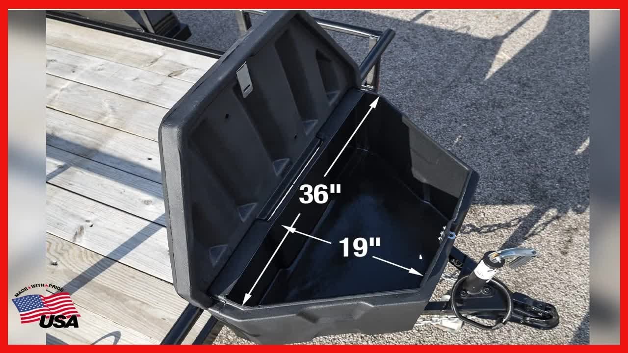 Great product Buyers Products Trailer Tongue Truck Tool Cargo Storage