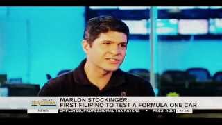 SOLAR DAYBREAK: James Deakin on Marlon Stockinger