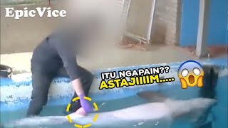 Ga Ada OTAK! Pantesan Selalu LEMES. Ternyata Setiap Hari Digituin Ama Pelatihnya