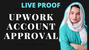 #2 how to approve upwork account in 2020 | Live proof | upwork tutorial for beginners