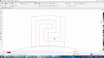 Corel Draw Tips & Tricks Greek Pattern around a circle Part 2