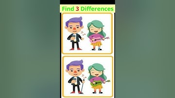 STOP Wasting Time! 3 Picture Differences Only GENIUSES Can Spot #ytshorts #quizzoliv