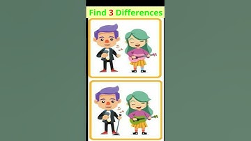 STOP Wasting Time! 3 Picture Differences Only GENIUSES Can Spot #ytshorts #quizzoliv