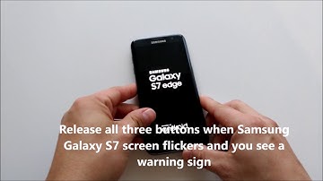 Samsung Galaxy S7 & S7 edge: How to Enter Recovery Mode and Wipe Cache Partition