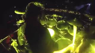 Jay Weinberg - Everything Ends Live Drum Cam (2015)