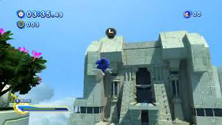 I Got A Controller! Sonic Generations pt2
