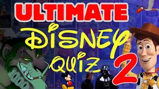 Ultimate Disney Quiz  Guess The Scene Character Disney Trivia Quotes Voice Actor  5 Rounds 2