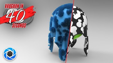 KeyShot | Fuzz Density Texture