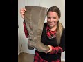 Perfect wide calf boot !! Comfy heel