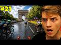 Pogacar Attacks The YELLOW JERSEY On Montmatre??? #21 (Tour De France 2026 PS5 Game)
