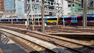 Class 322 no. 332007 departing from Paddington Station on 14/07/18