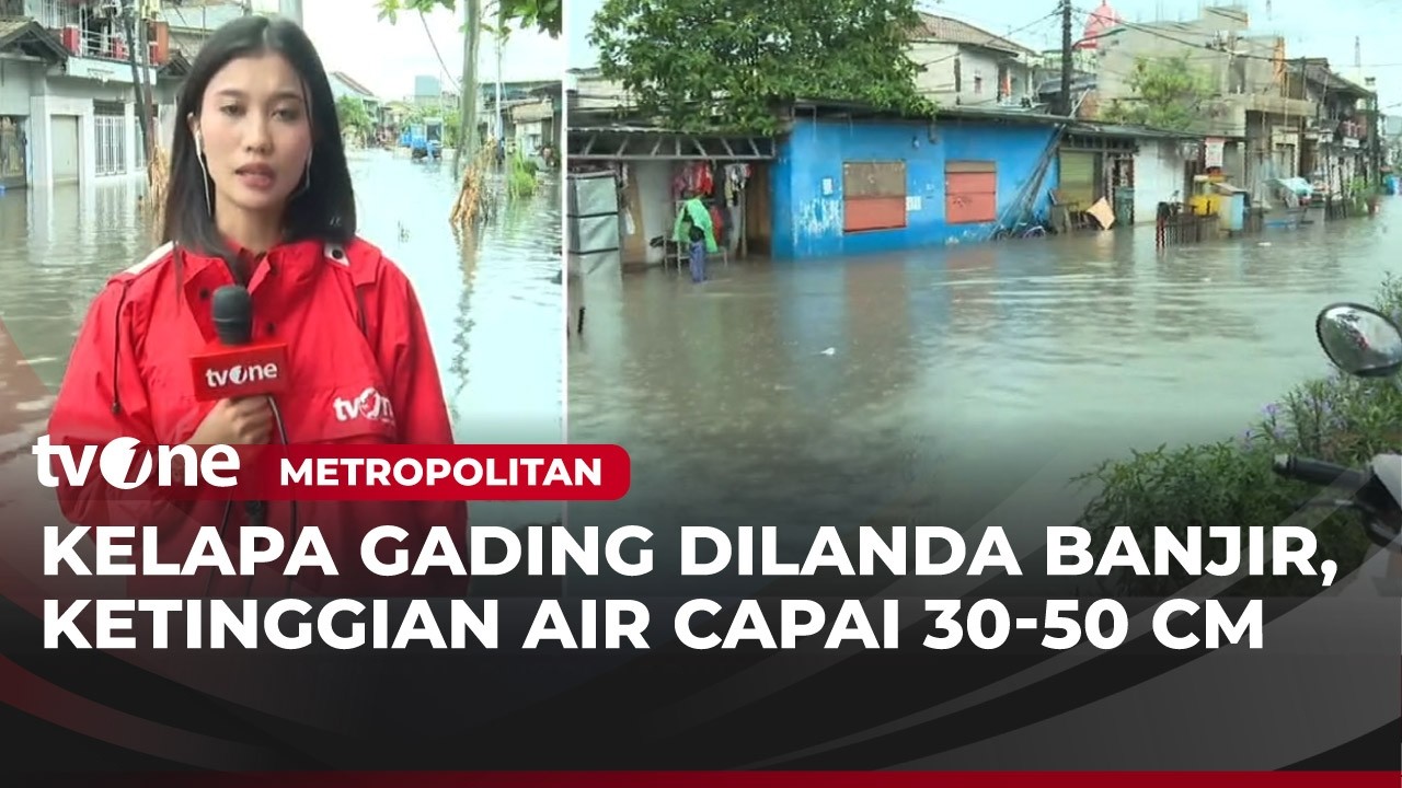 Permukiman Warga di Rawa Indah Terendam Banjir | Metropolitan