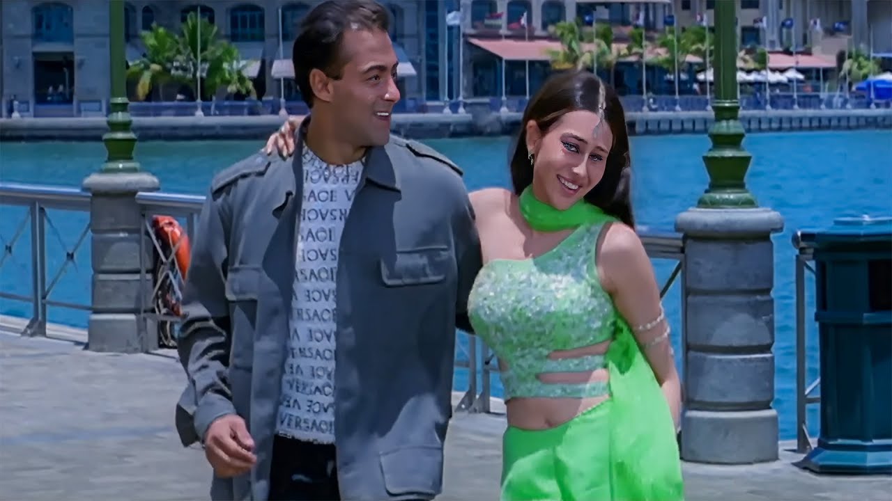 Tera Pallu Sarka Jaye Re Bas To Phir Ho Jaye   Dulhan Hum Le Jaayenge  Salman Karisma  Alka Sonu