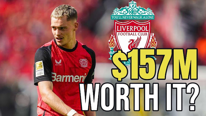 Why Liverpool Just Spent $157M on Florian Wirtz