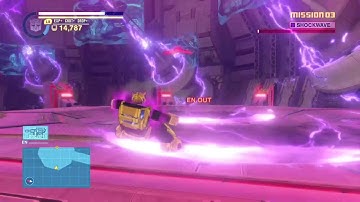 TRANSFORMERS™: Devastation kickass #1