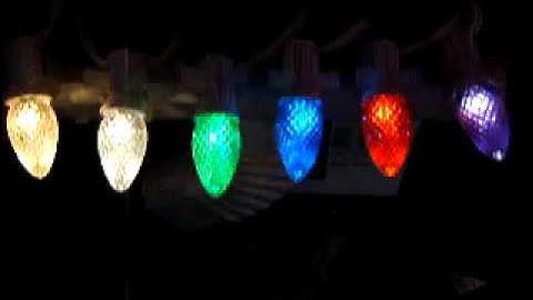 C7 Retrofit Twinkle Bulbs