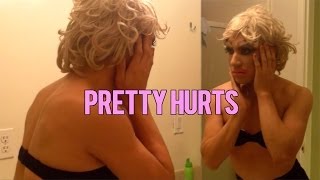 The Visual Video: Pretty Hurts PARODY
