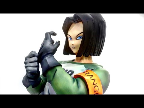 【新品未開封】ドラゴンボール　ギガンティックシリーズ 　人造人間17号　全王様 ギガンティックシリーズ ドラゴンボール超 人造人間17号【全王様