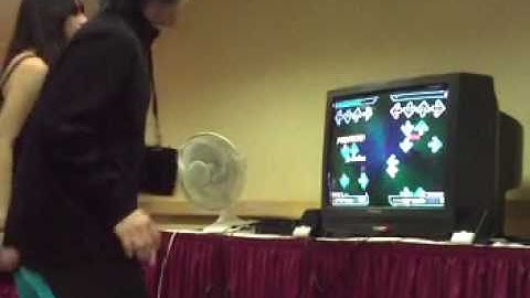 sac anime 2010 winter, me failing at DDR