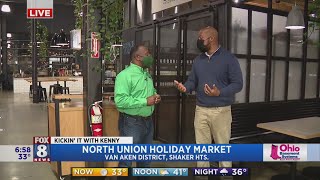 Find unique handmade gifts at North Union Farmers Holiday Market