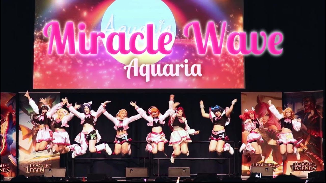 Miracle Wave! Dance Cover | Aquaria LIVE! 【Madfest Brisbane 2019】 HD