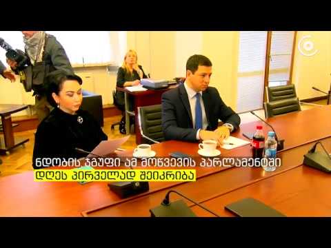 სუს-ის ხელმძღვანელი პარლამენტს სპეცოპერაციის შესახებ ინფორმაციას მიაწოდებს