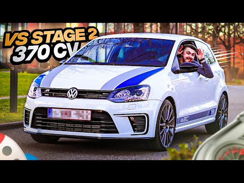UNE POLO de 370 CHEVAUX VS POLO R WRC D’ORIGINE ! 😰 (Stage 2)