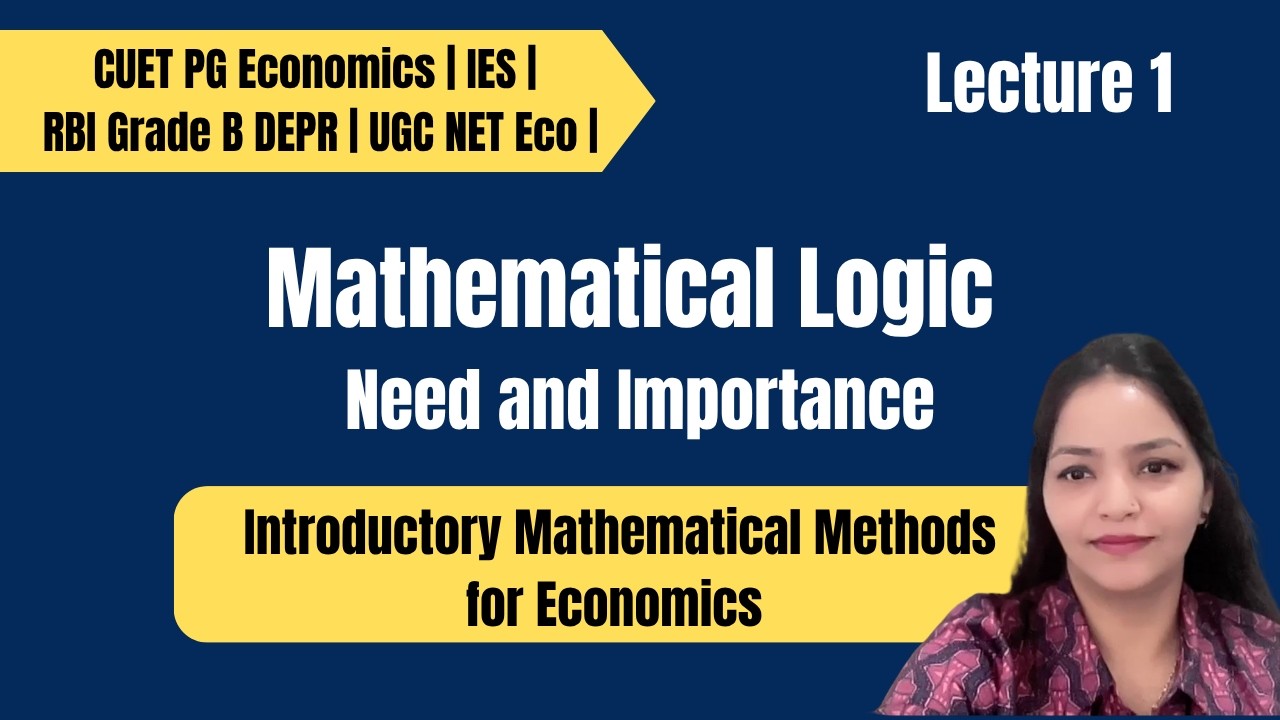 Mathematical Logic | Introduction | Introductory Mathematical
