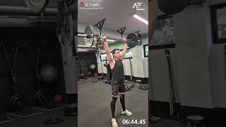 Athens Throwdown 2026 Sterpis Giannis wod 2