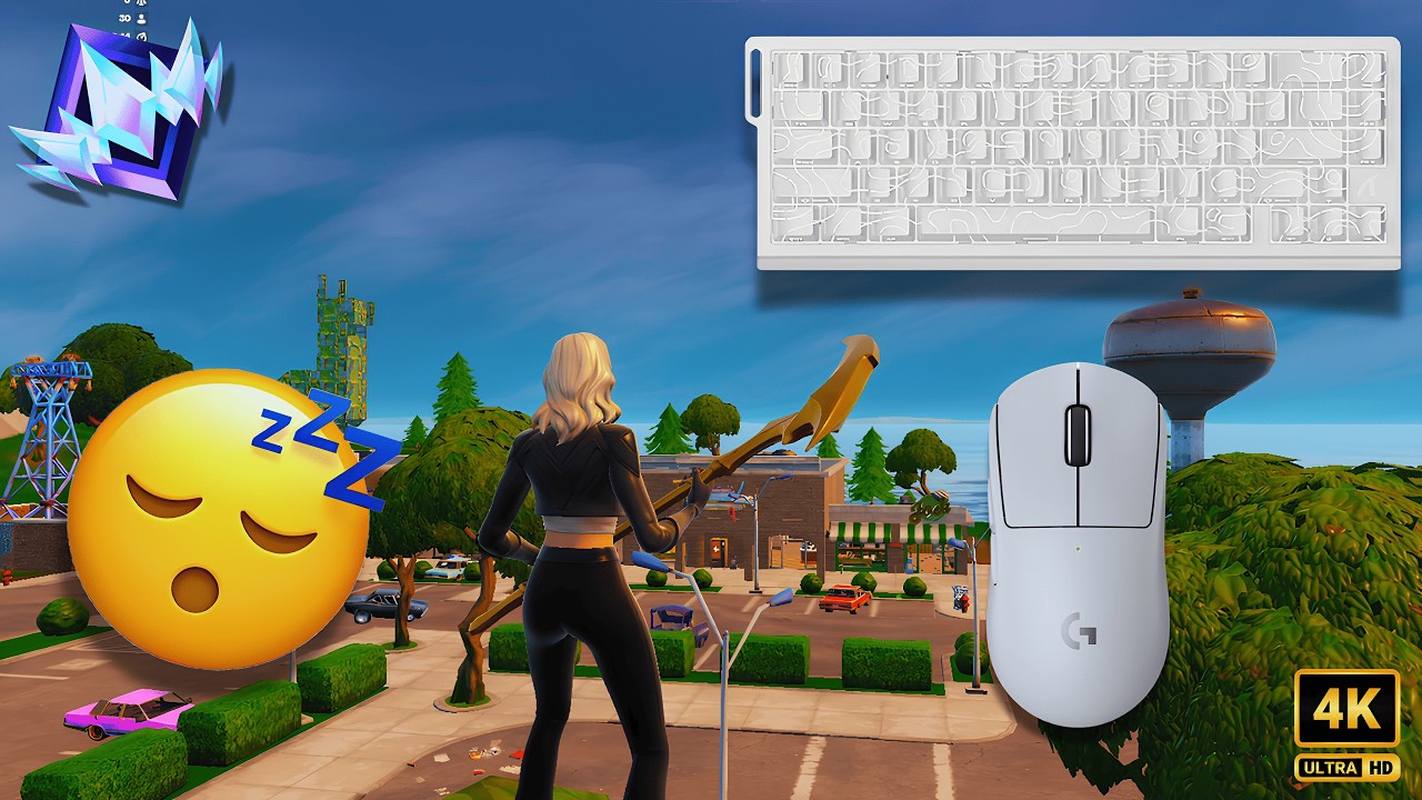 Fortnite Ranked Reload💫on Pc | Keyboard & Mouse | 4K 💯
