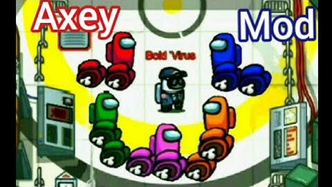 Among us axey mod gameplay