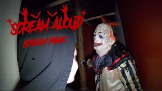 Scream Aloud Scream Park Vlog - 30th October 2021 Scare Mazes, Fun Fair & Loads of Fannie