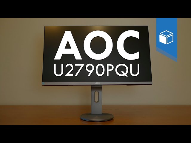 AOC U2790PQU 4K monitor review