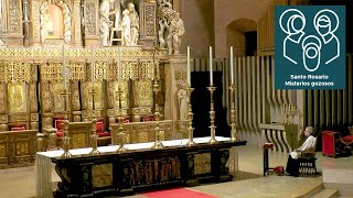 Misterios gozosos (lunes y sábados) - rezo del santo rosario desde Torreciudad