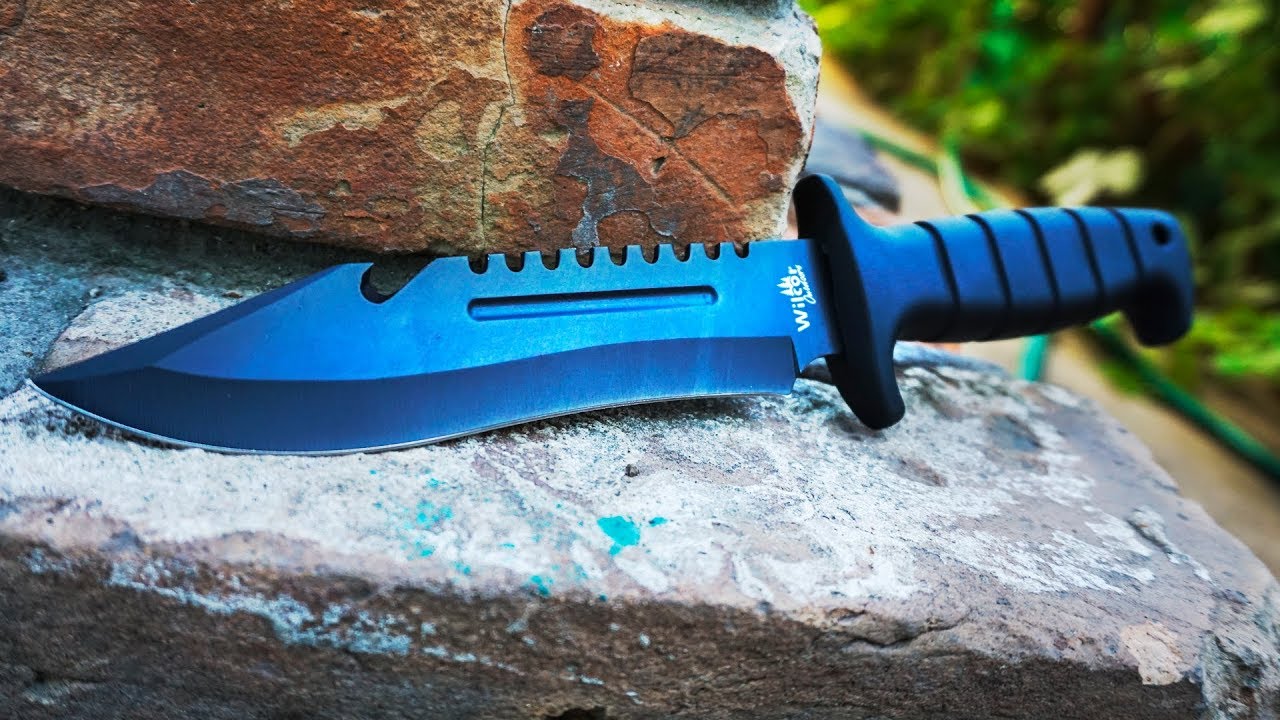 CS:GO - Bayonet! ОЧЕНЬ ОСТРЫЙ НОЖ С АЛИЭКСПРЕСС! КРАСИВЫЙ НОЖ ИЗ КИТАЯ ...